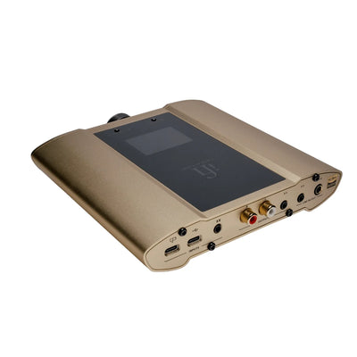 iFi iDSD Valkyrie Portable DAC & Headphone Amp Gold | The Grid