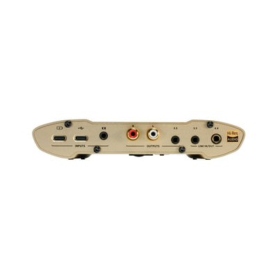 iFi iDSD Valkyrie Portable DAC & Headphone Amp Gold | The Grid