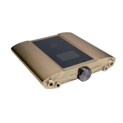 iFi iDSD Valkyrie Portable DAC & Headphone Amp Gold | The Grid