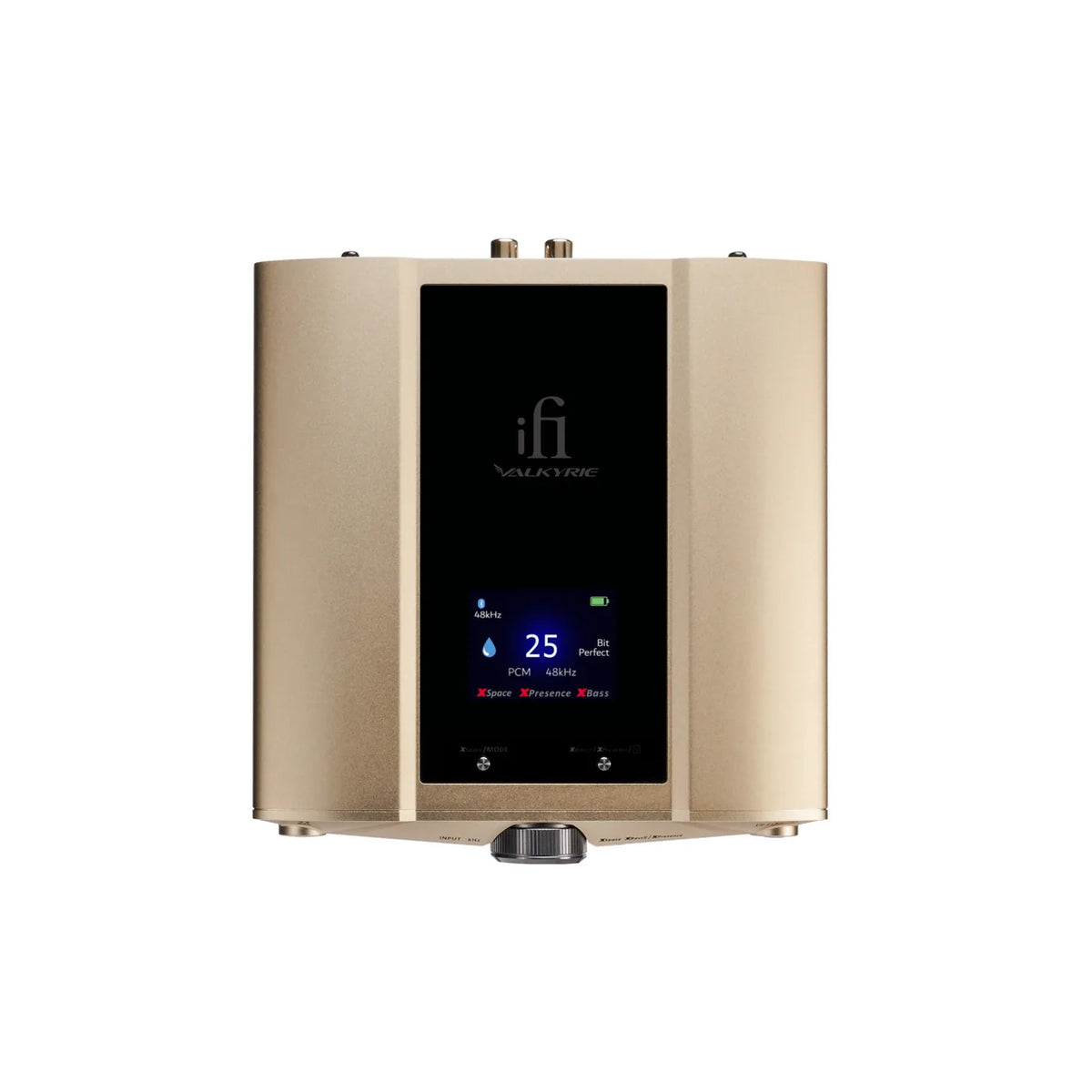 iFi iDSD Valkyrie Portable DAC & Headphone Amp Gold | The Grid