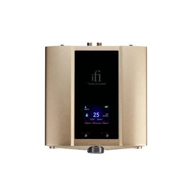 iFi iDSD Valkyrie Portable DAC & Headphone Amp Gold | The Grid