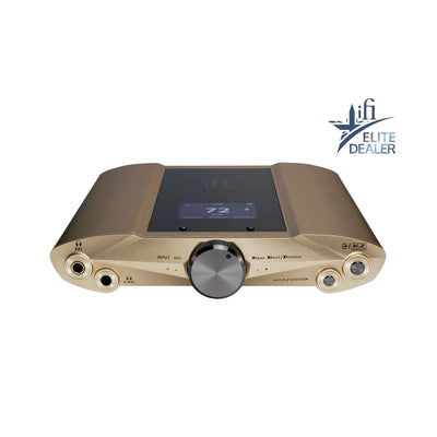 iFi iDSD Valkyrie Portable DAC & Headphone Amp Gold | The Grid