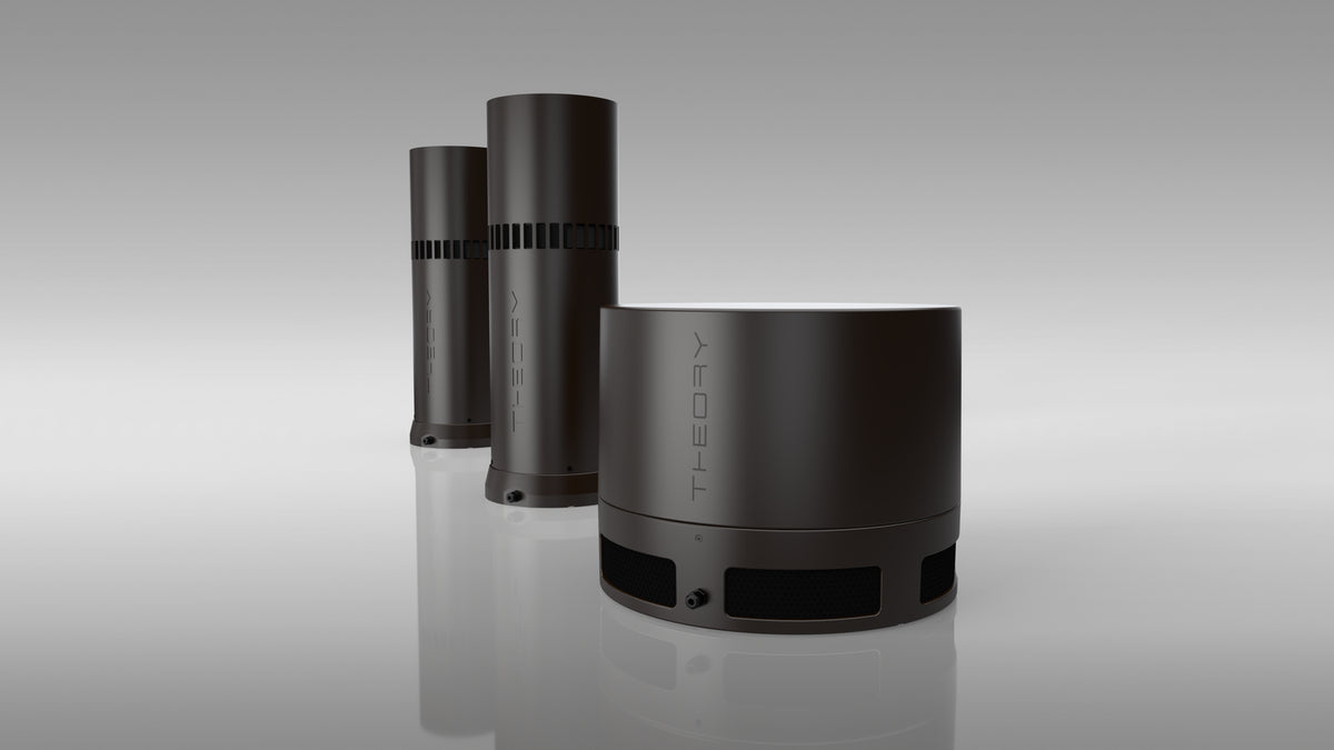 Theory ic6 Bollard Outdoor Landscape Speaker | The Grid
