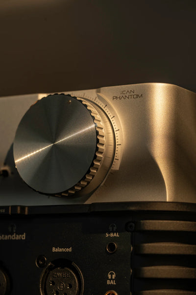 iFi iCAN Phantom 1.5 Reference Headphone Amp | The Grid