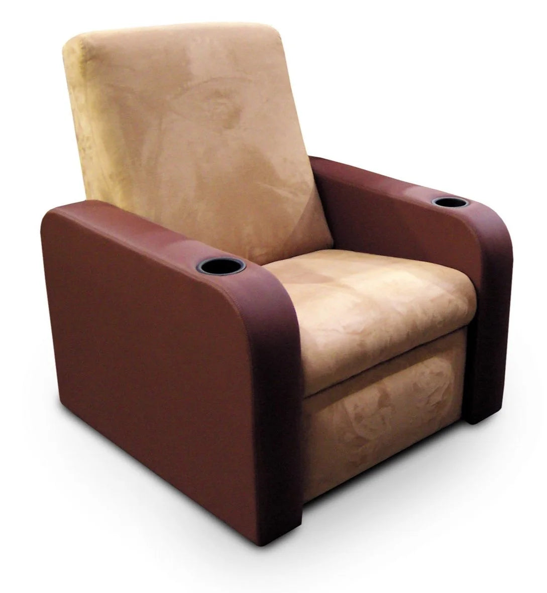 Fortress Balcony Custom Home Theater Seating