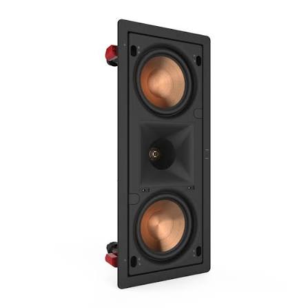 Klipsch PRO-250RPW LCR In-Wall Speaker | The Grid HiFi