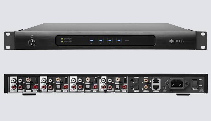Denon HEOS Super Link 4-Zone Streaming Preamplifier | The Grid