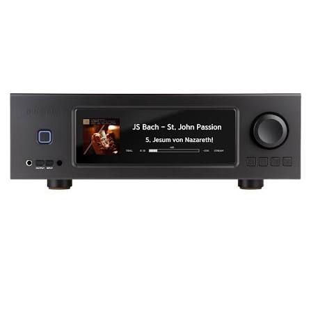 Aurender AP20 All-in-One Music Server & Integrated Amplifier | The Grid