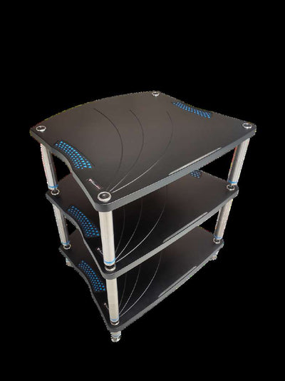 Bassocontinuo Lyra XL4 2.1 Audio Rack | U.S. Flagship Store