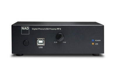 NAD - PP 4 Digital Phono USB Preamplifier