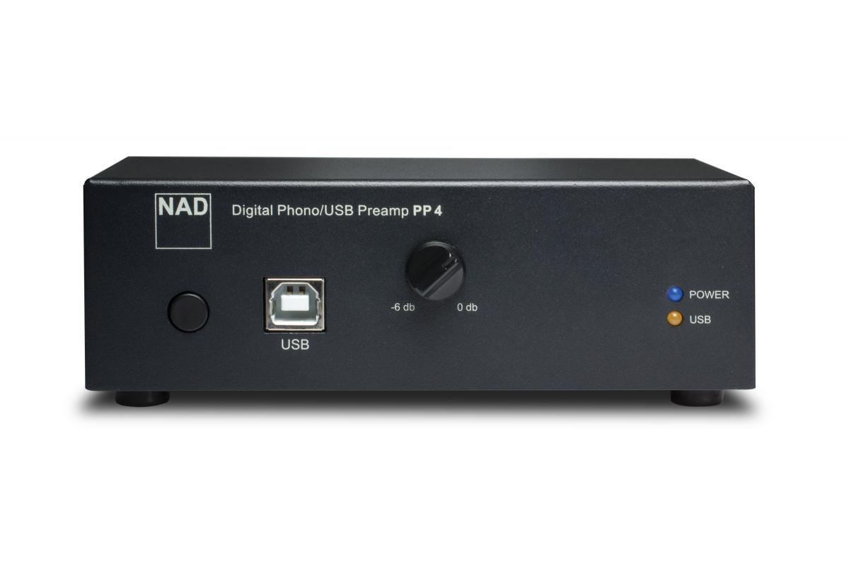 NAD - PP 4 Digital Phono USB Preamplifier