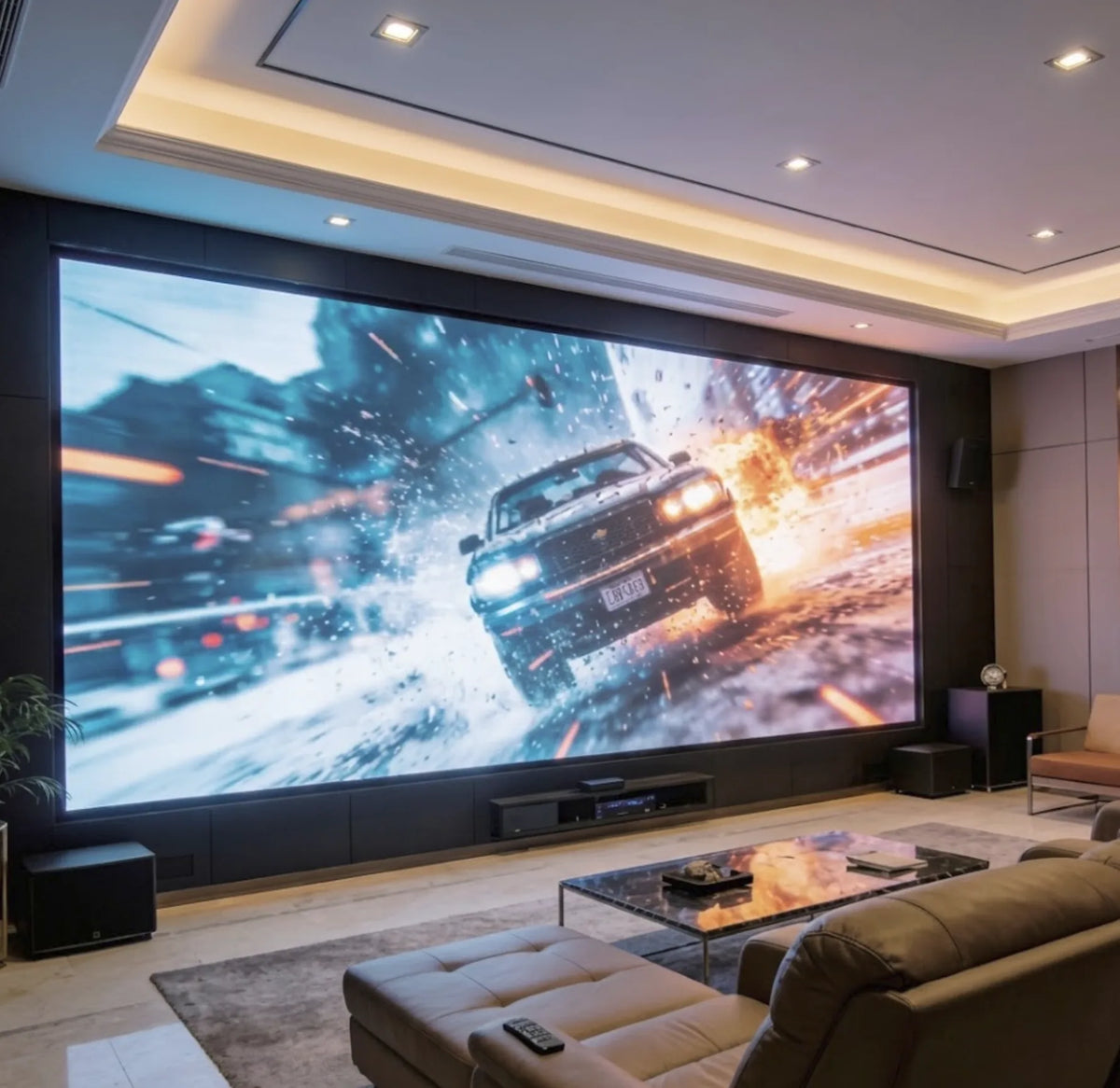 DreamWall Elite Silver 1.25mm COB LED Video Wall | The Grid