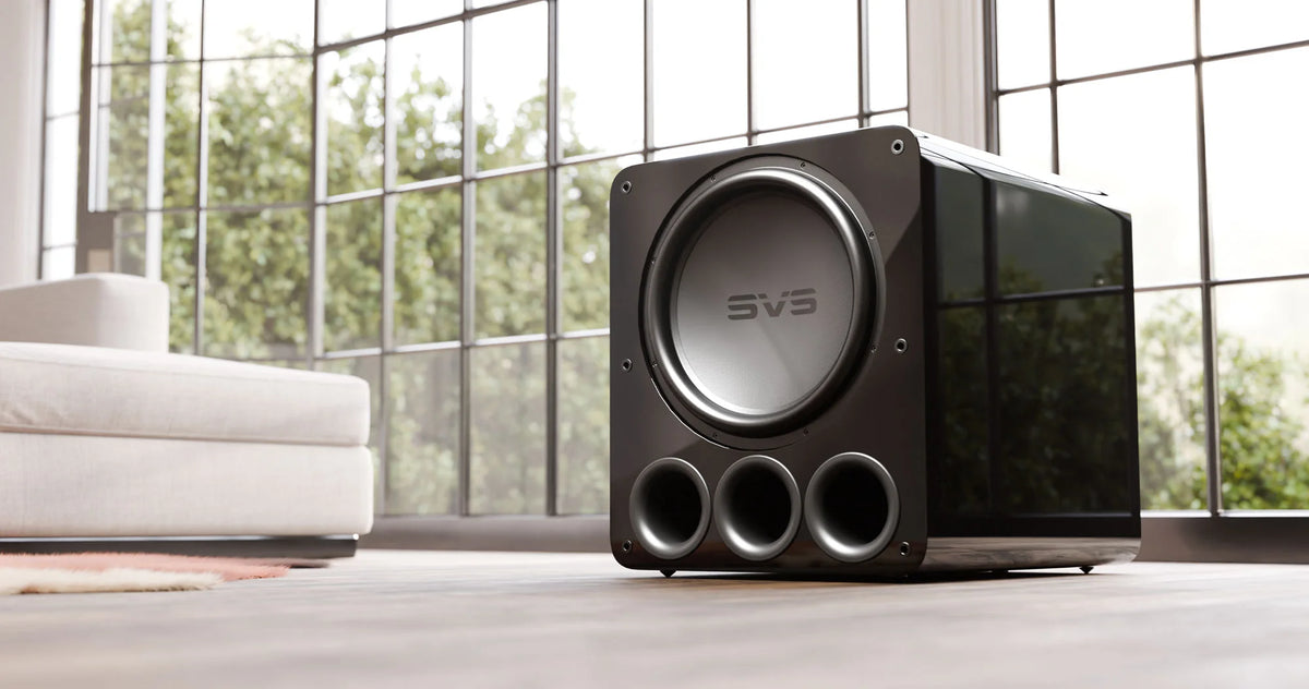 SVS PB17-Ultra R|Evolution Subwoofer Black Ash | The Grid HiFi