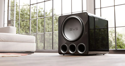 SVS PB17-Ultra R|Evolution Subwoofer Black Ash | The Grid HiFi