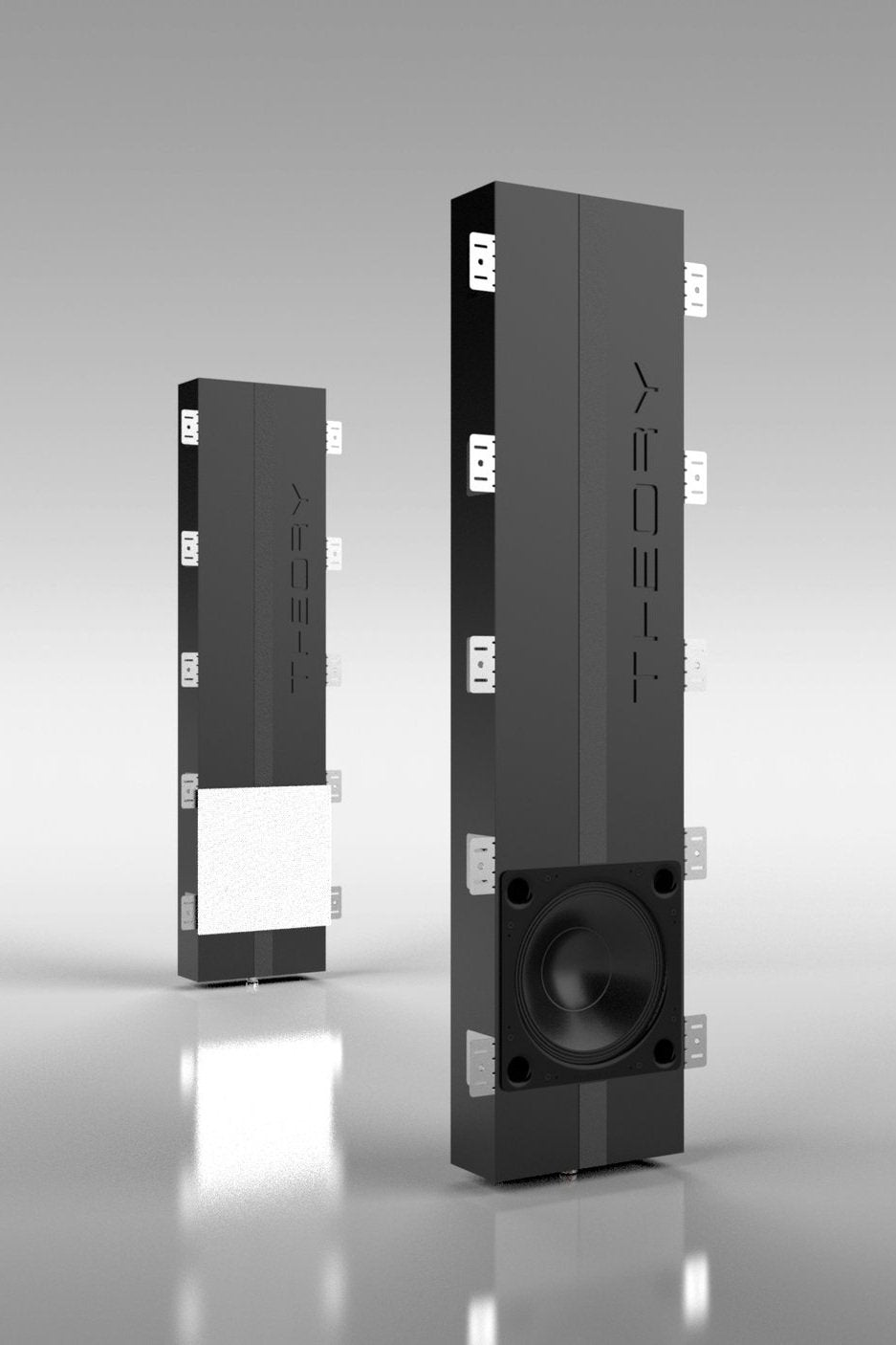 Theory Audio iws12-6 High Output Architectural Subwoofer - The Grid
