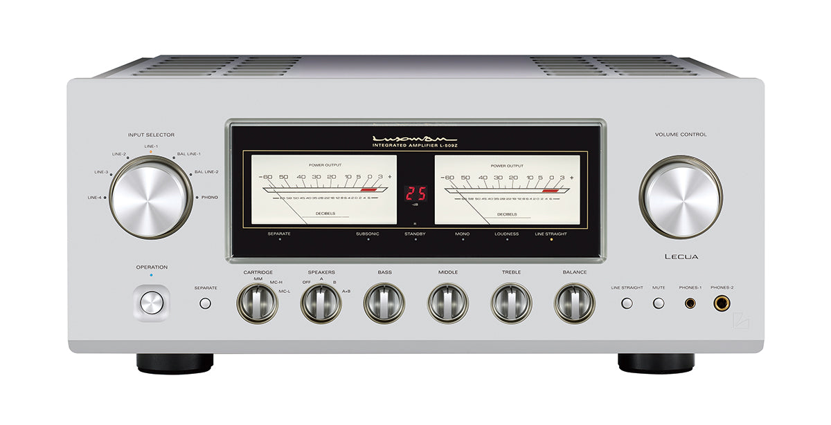 Luxman L-509X Integrated Amplifier
