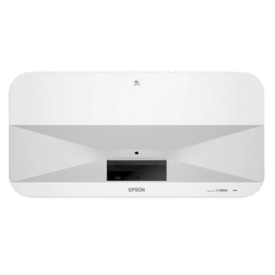 Epson LS800W White 4K Ultra Short Throw Projector  Open Box | The Grid HiFi