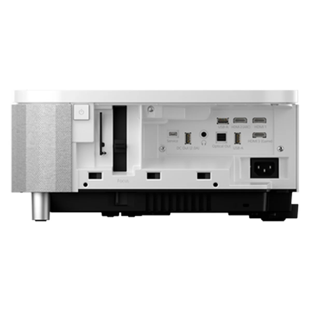 Epson LS800W White 4K Ultra Short Throw Projector  Open Box | The Grid HiFi