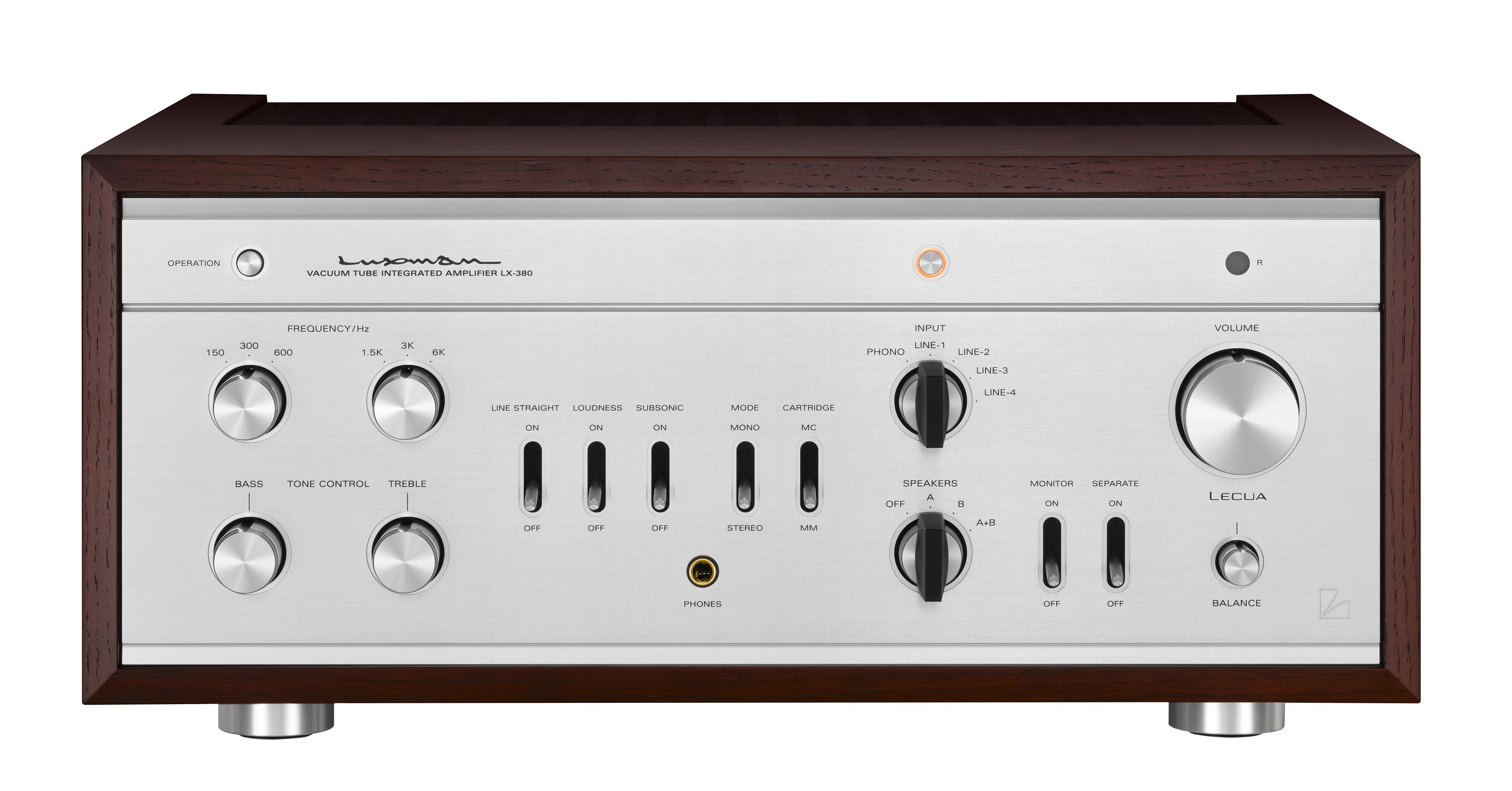 Luxman LX-380 Vacuum Tube Integrated Amplifier