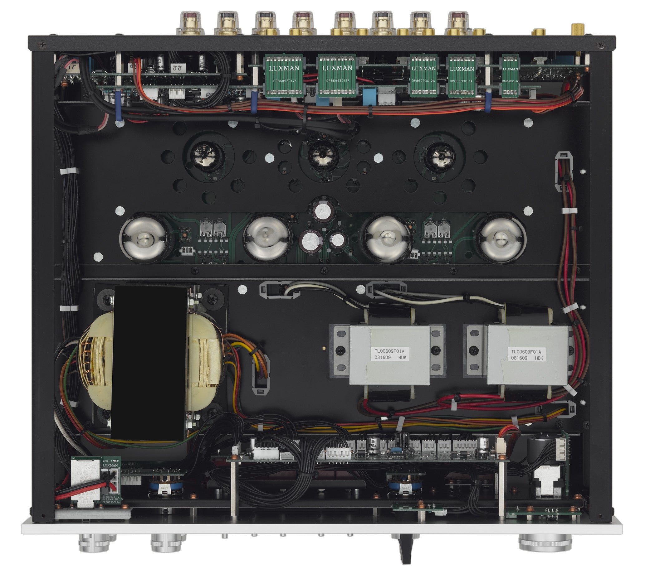 Luxman LX-380 Vacuum Tube Integrated Amplifier