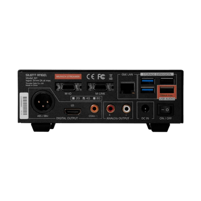 Silent Angel Munich M1 | HiFi Music Streamer & DAC