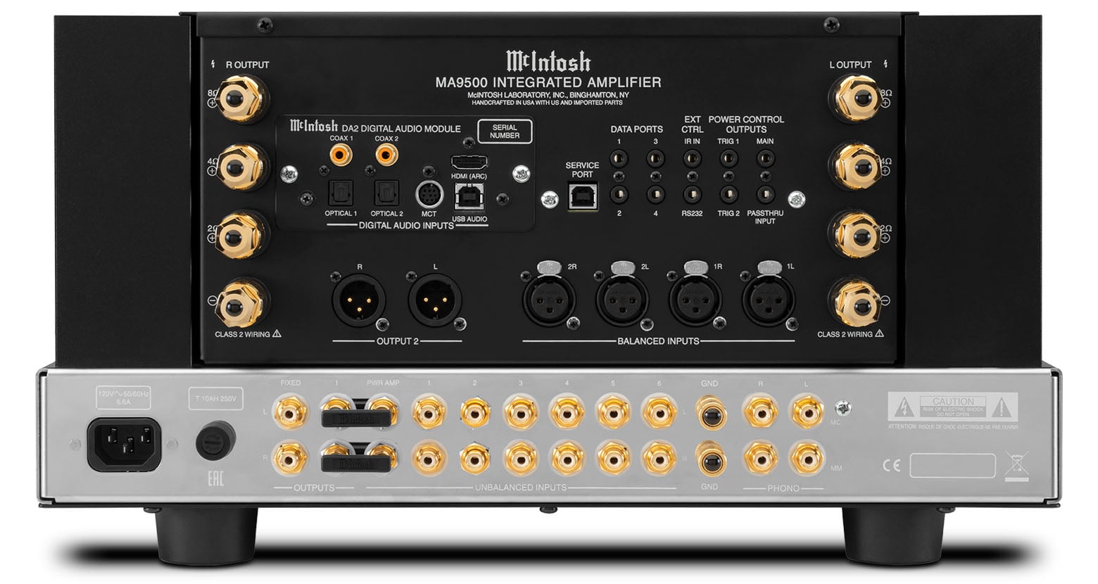 McIntosh MA9500 Integrated Amplifier