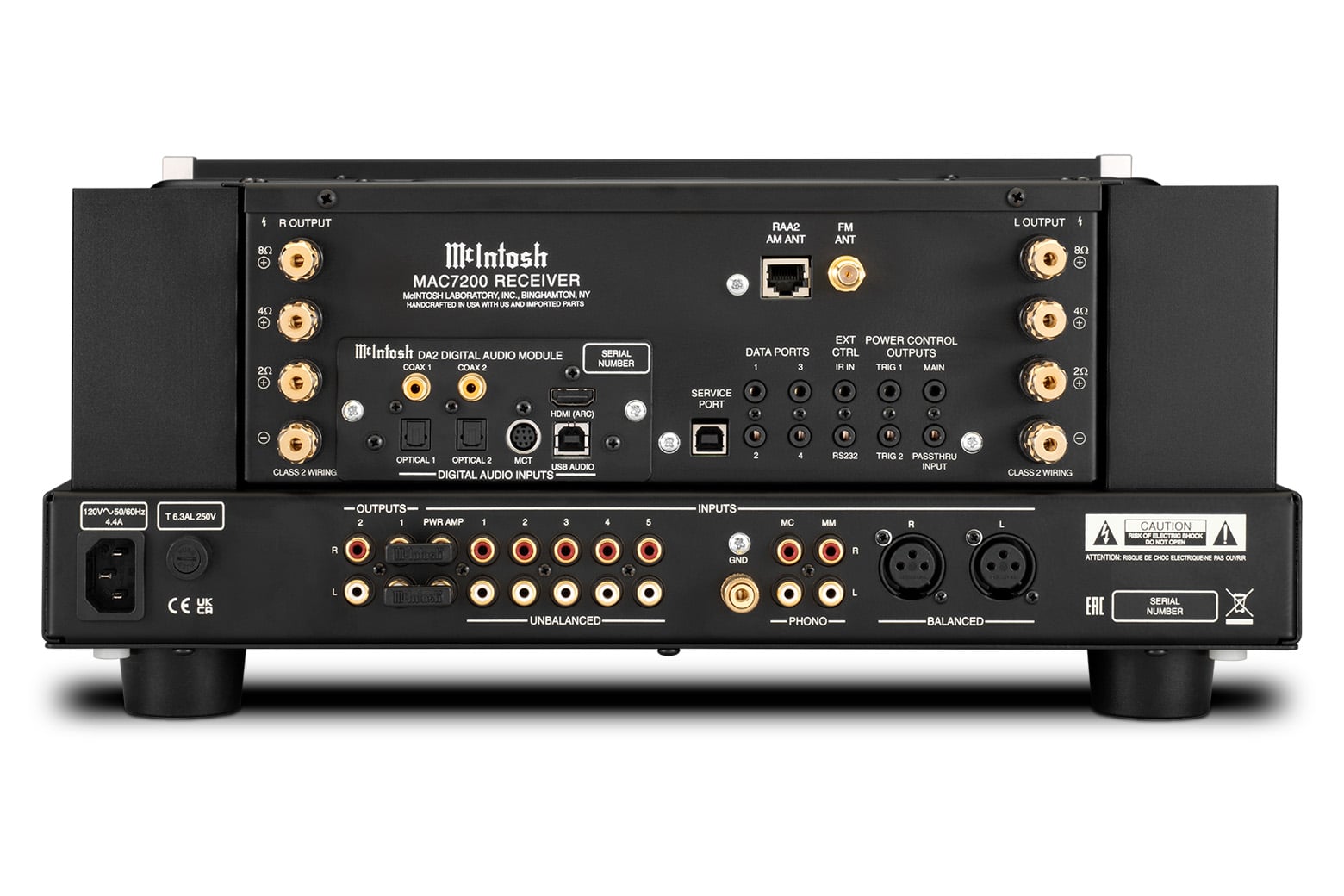 McIntosh MAC7200 Receiver