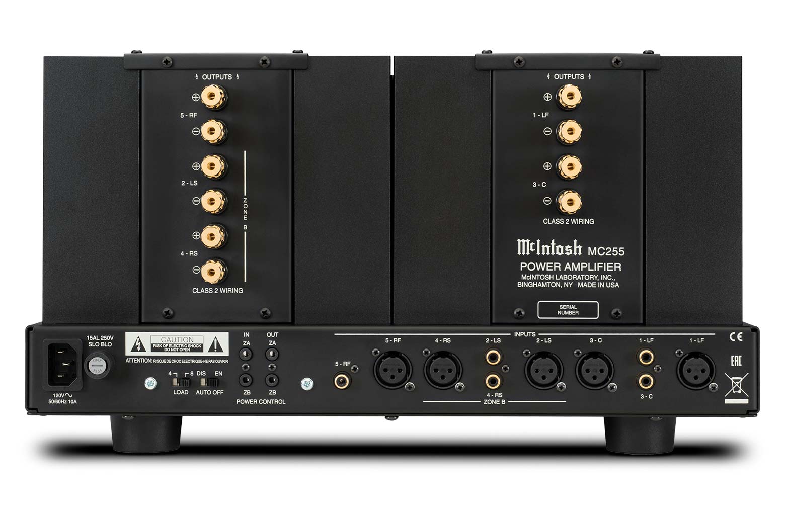 McIntosh MC255 Amplifier
