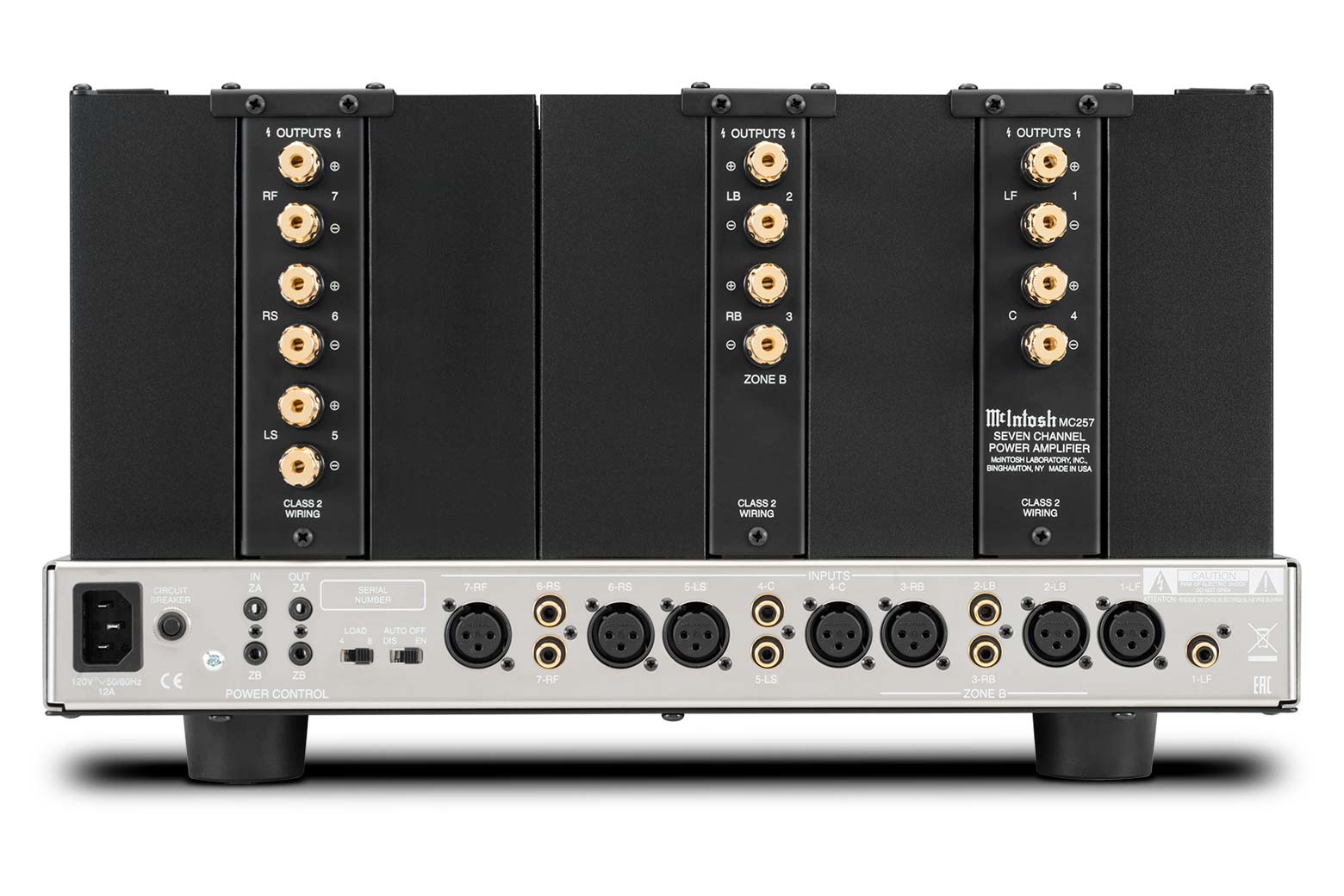 McIntosh MC257 Amplifier