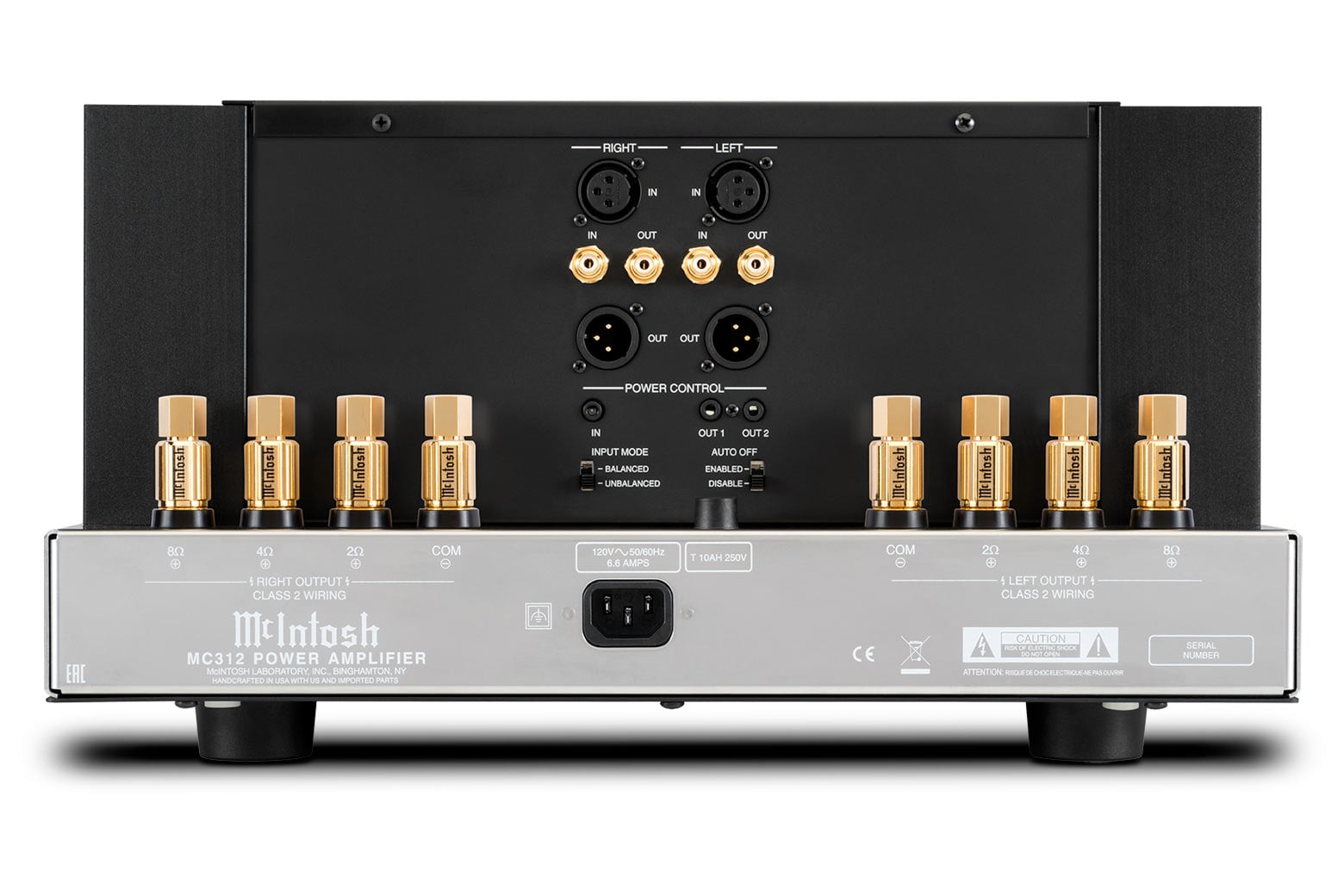 McIntosh MC312 Amplifier