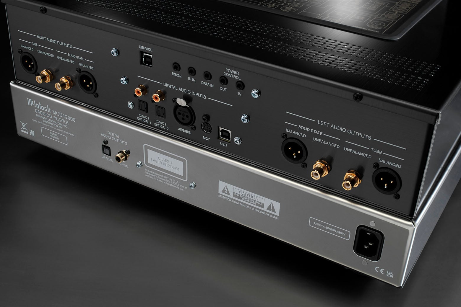 McIntosh MCD12000 SACD/CD Player