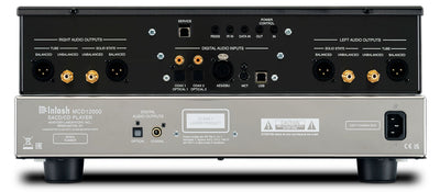 McIntosh MCD12000 SACD/CD Player
