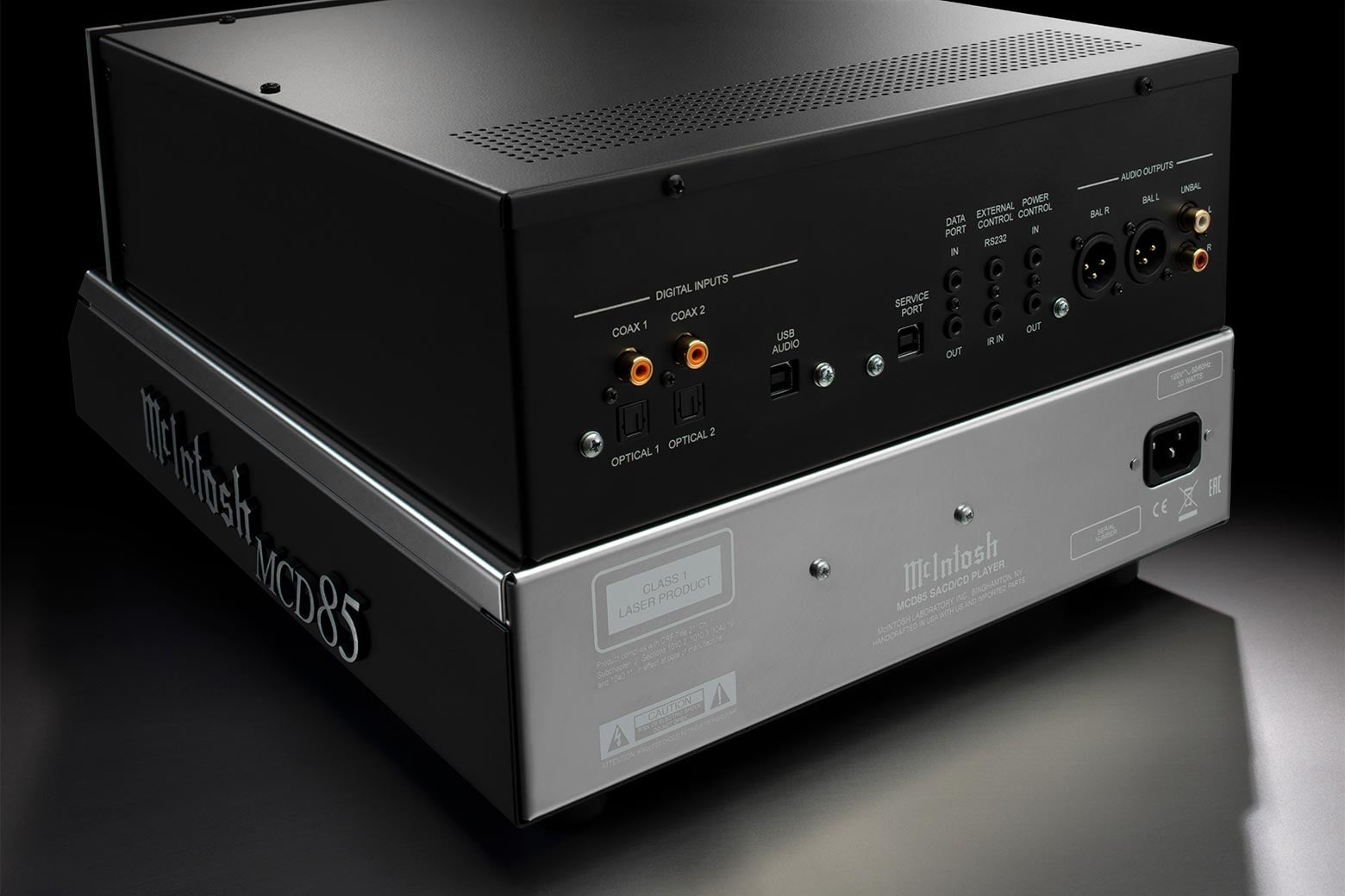 McIntosh MCD85 SACD/CD Player