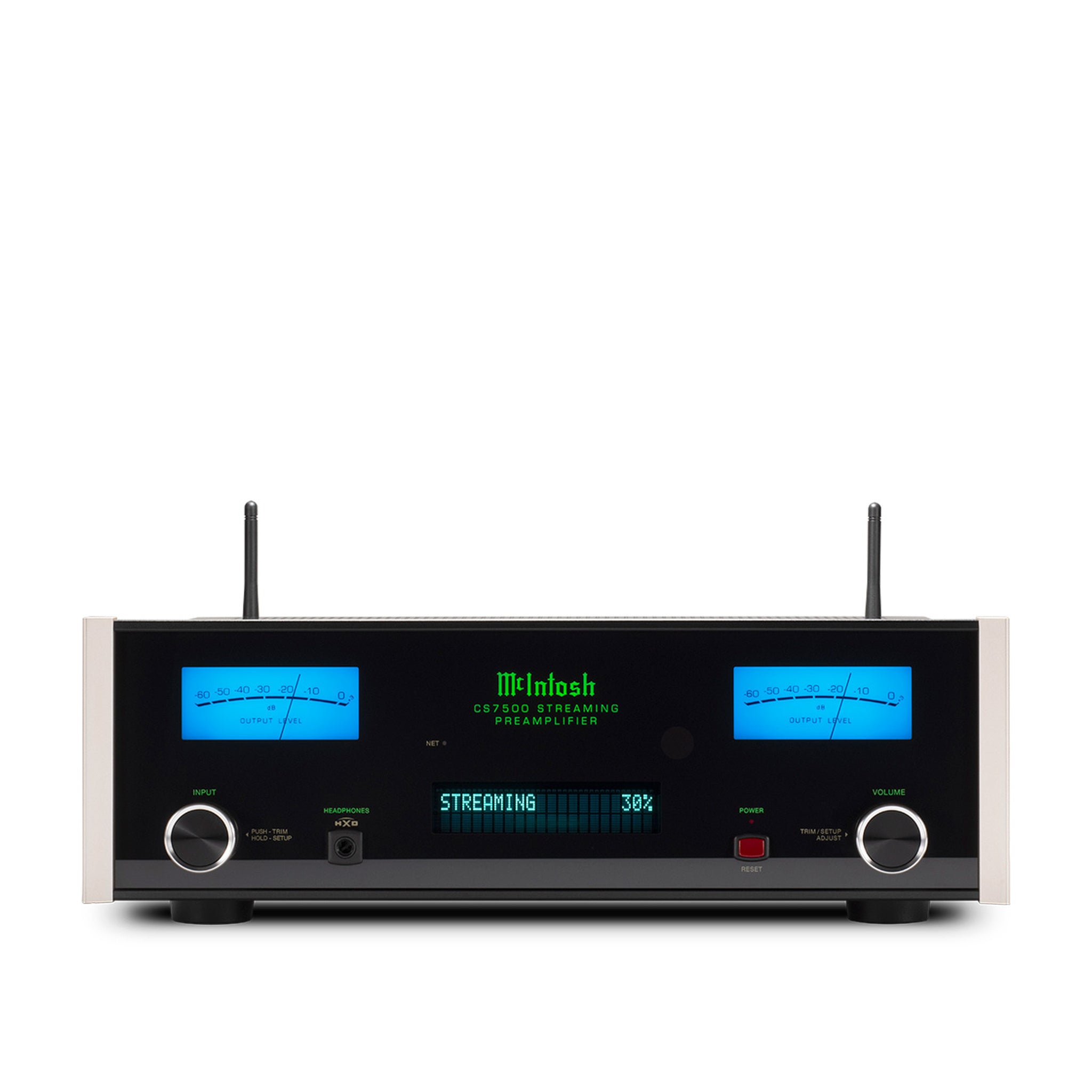 McIntosh CS7500 2-Channel Streaming Preamplifier