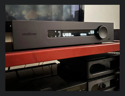 Meitner MA3i DAC & Streamer Black | The Grid