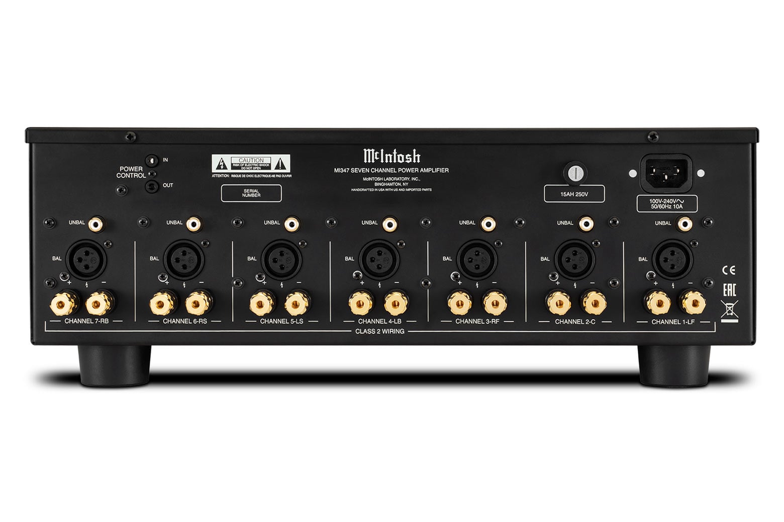 McIntosh MI347 Amplifier