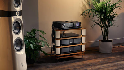 Naim NSC 222 Streaming Preamplifier Open Box | The Grid HiFi