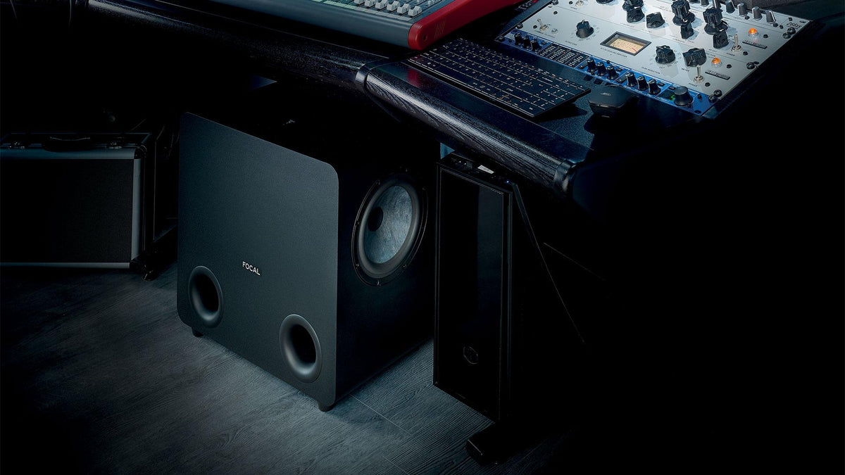 Focal Sub One Dual 8" Active Studio Subwoofer | The Grid HiFi