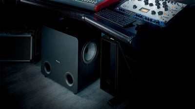Focal Sub One Dual 8" Active Studio Subwoofer | The Grid HiFi