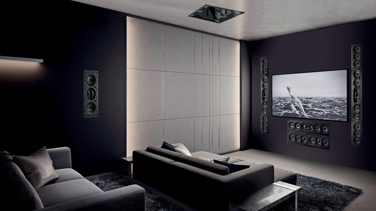 Focal 1000 IWSUB Utopia In-Wall Passive Subwoofer
