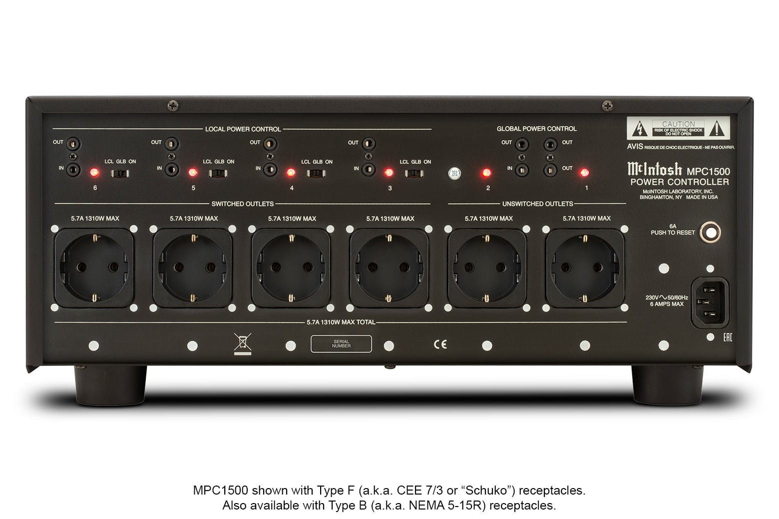 McIntosh MPC1500 Power Controller