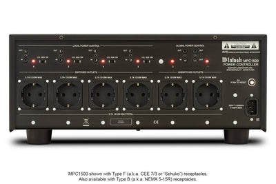 McIntosh MPC1500 Power Controller