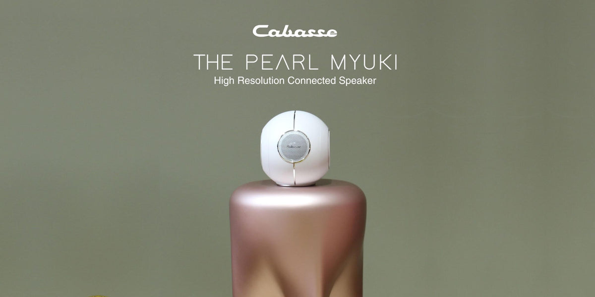 Cabasse THE PEARL MYUKI Portable Speaker | The Grid HiFi