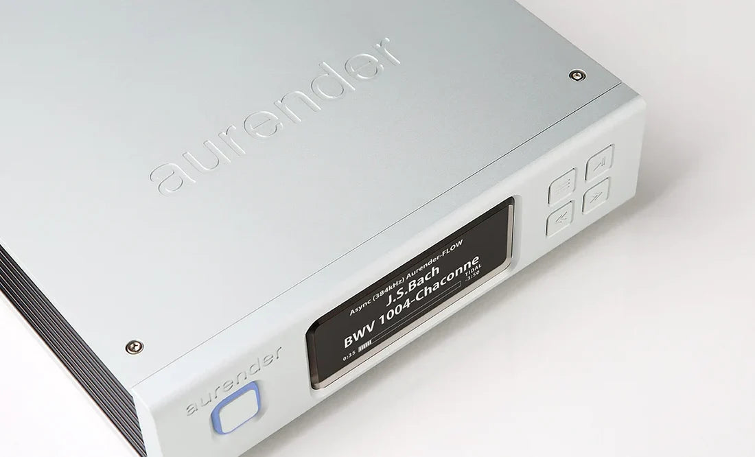 Aurender N150 Music Server & USB Digital Transport | The Grid
