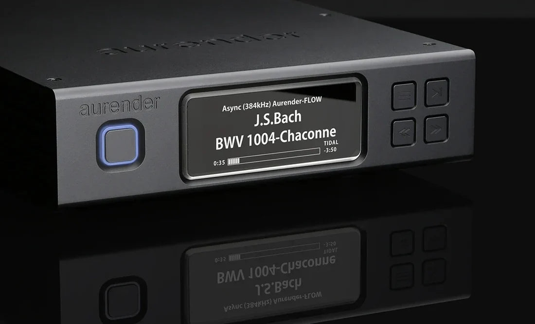 Aurender N150 Music Server & USB Digital Transport | The Grid
