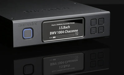 Aurender N150 Music Server & USB Digital Transport | The Grid