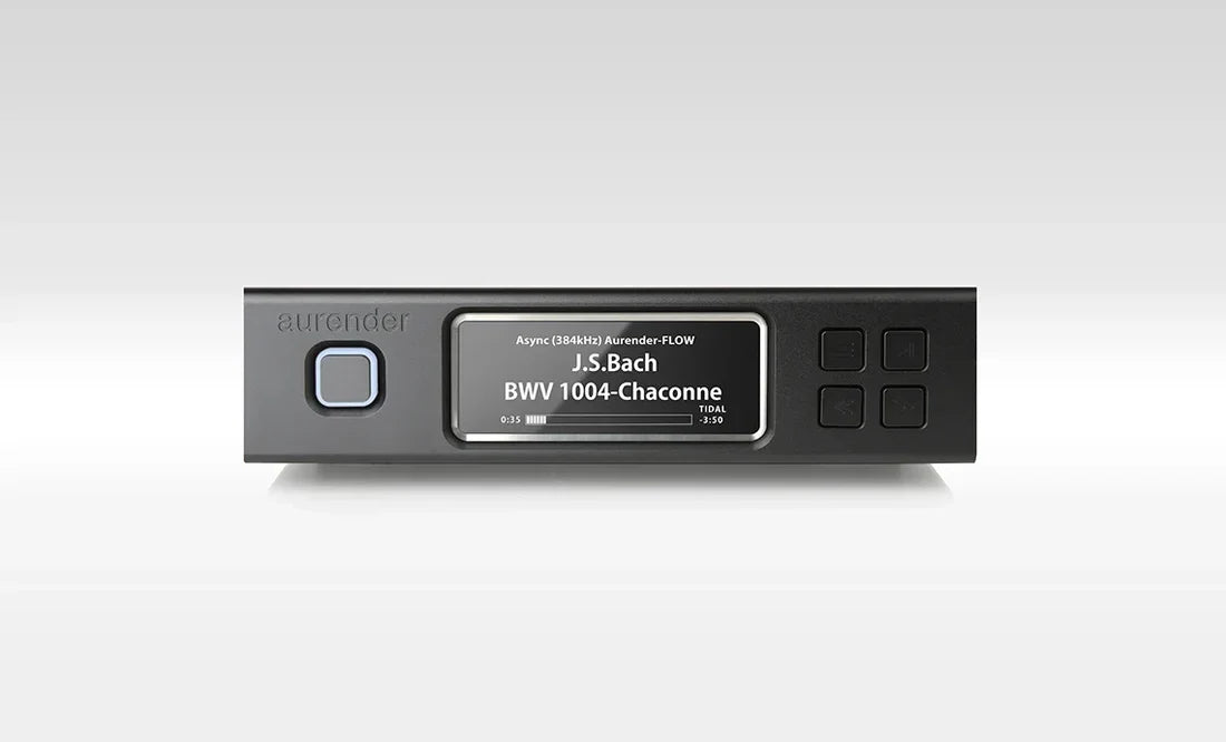 Aurender N150 Music Server & USB Digital Transport | The Grid