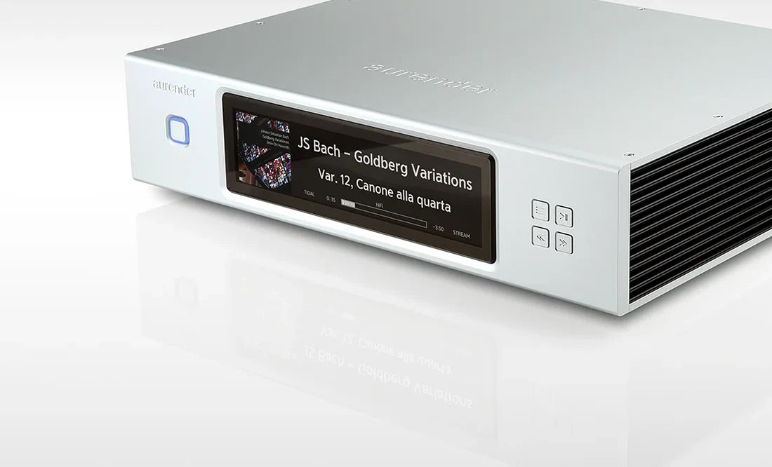 Aurender N20 Music Server & Network Transport | The Grid