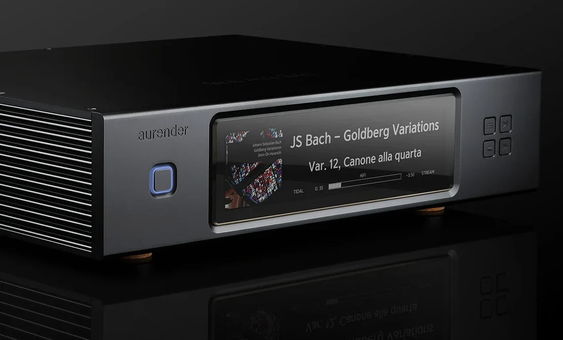 Aurender N20 Music Server & Network Transport | The Grid