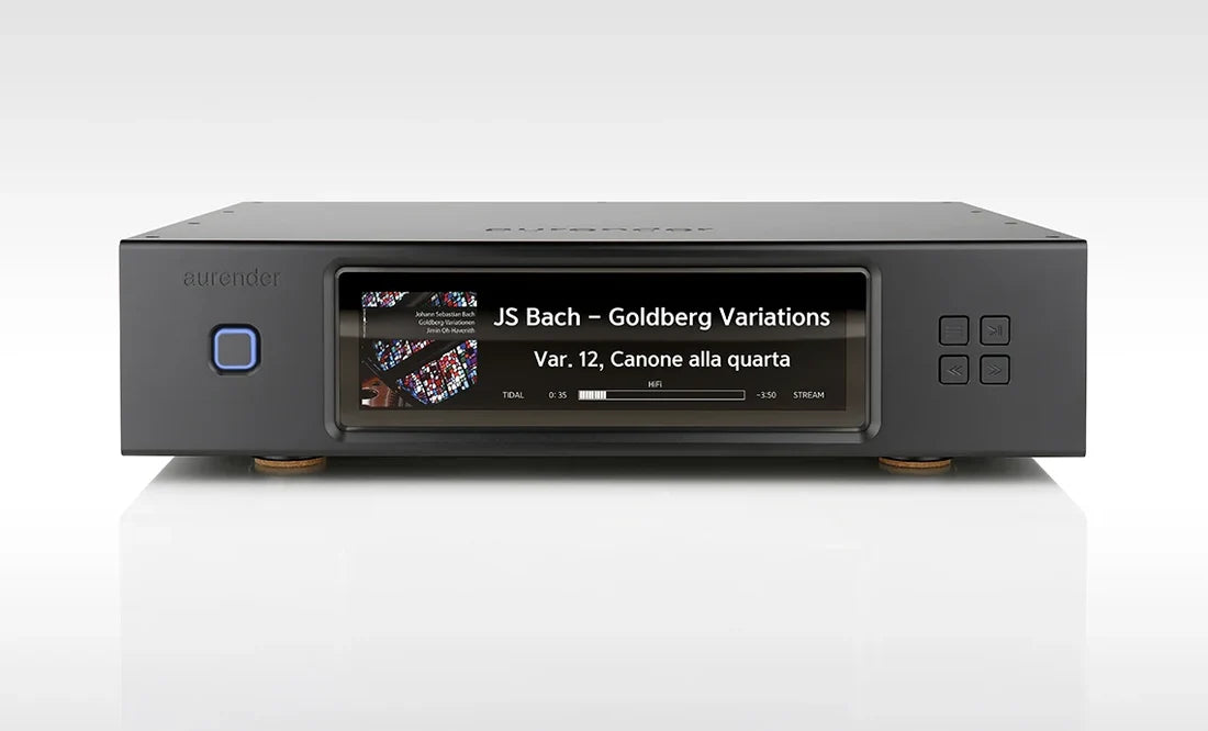 Aurender N20 Music Server & Network Transport | The Grid